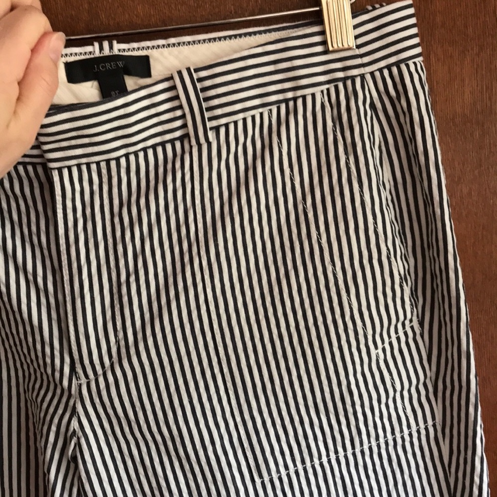 J. Crew Seersucker Pants Size 8T